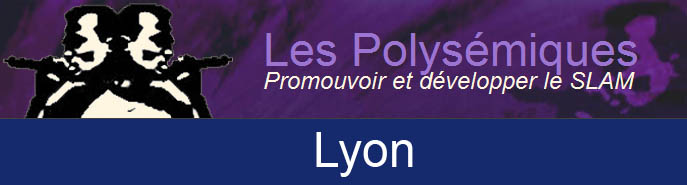 Slam Polysemiques Lyon